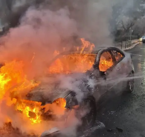В Хайфе поджигали автомобили на иранские деньги
