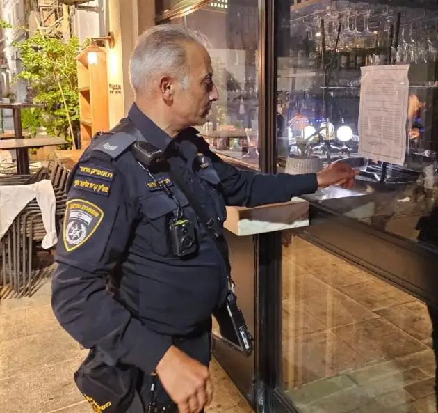 В хайфском ресторане обнаружили палестинских нелегалов