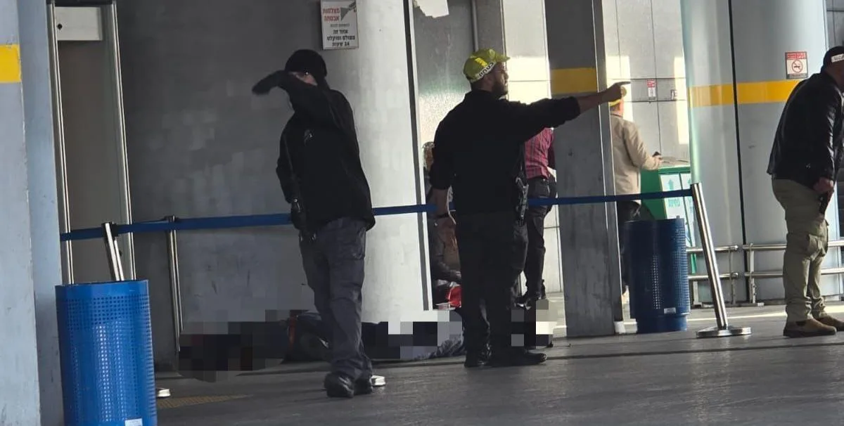 Теракт в Хайфе: подробности нападения в новой центральной автобусной станции