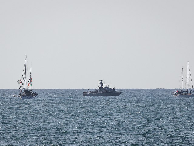 «Шайетет-13» перехватили последнее судно «Флотилии Сумуда» – яхту Marinette