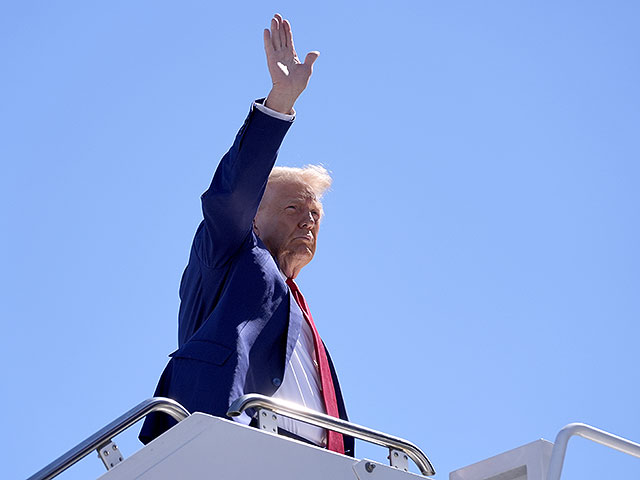 Трампа ждут в Израиле в воскресенье, 12 октября