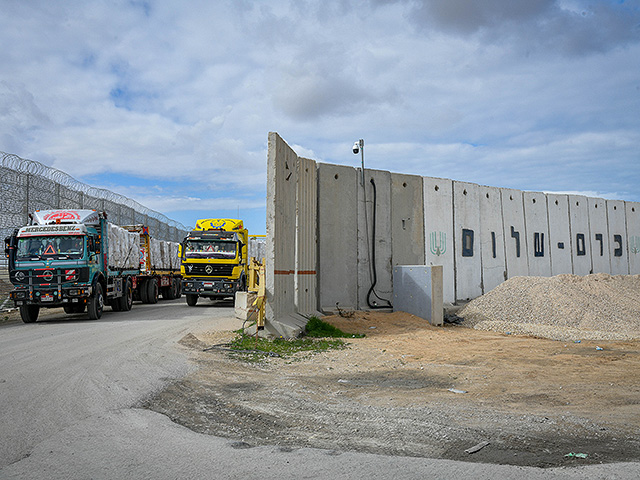Сигнал тревоги в Керем-Шалом, на границе с Газой