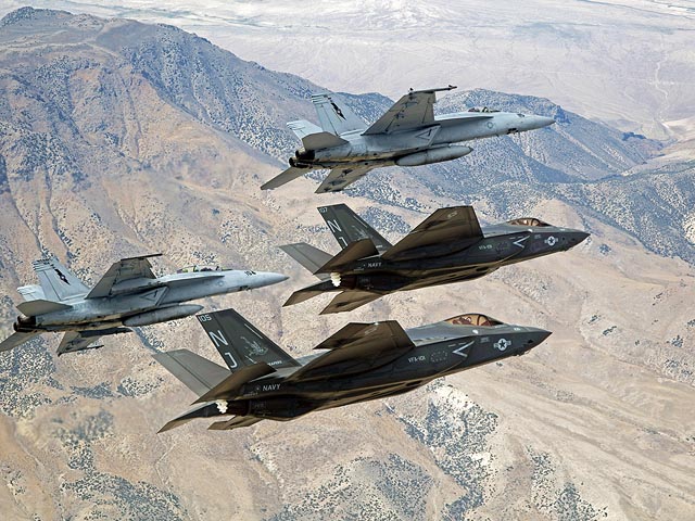 «Мако»: США обещают «компенсацию» Израилю на фоне сделки по F-35 с Саудовской Аравией