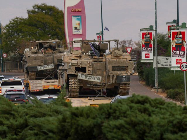 В районе Кирьят-Шмоны пройдут военные учения