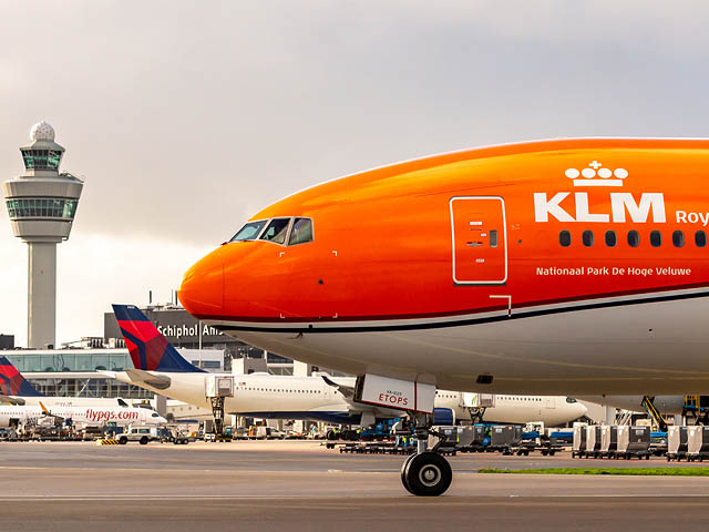 Авиакомпания KLM отменила рейсы в Тель-Авив до 25 января