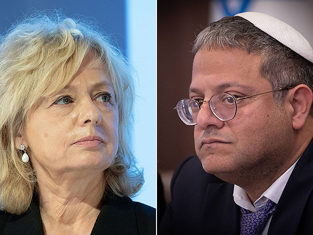 Юрсоветник против Бен-Гвира:  «Вы не командир офицеров полиции»