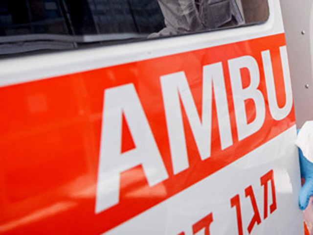 ДТП в Мевасерет-Ционе, мужчина в тяжелом состоянии