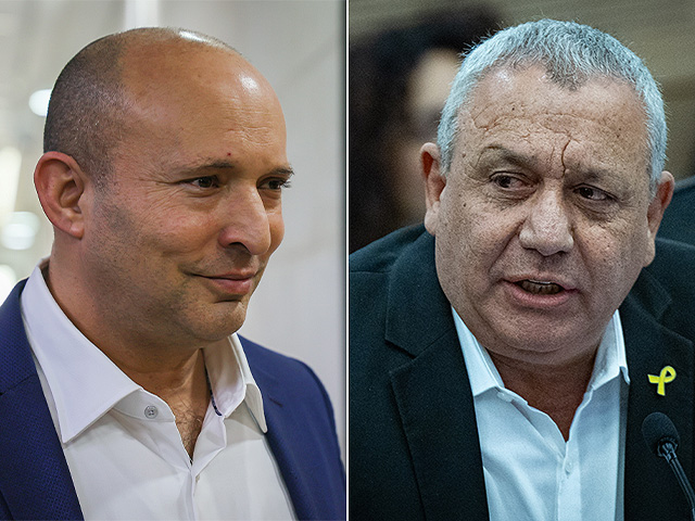 Опрос «Mаарива»: Айзенкот продолжает сокращать отставание от Беннета