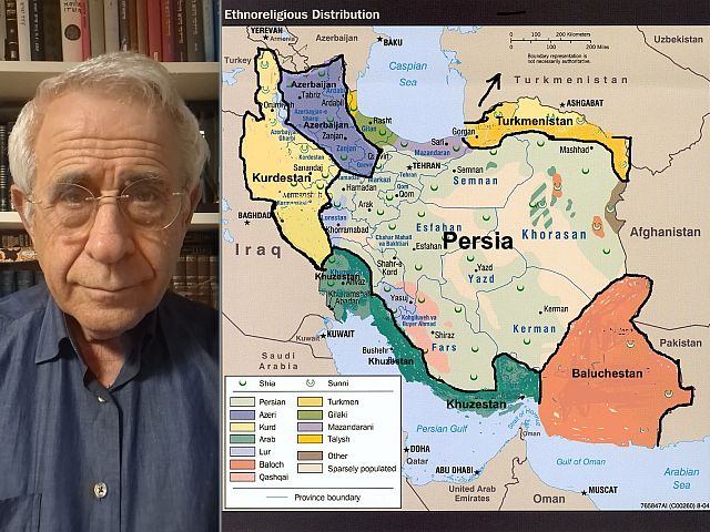 Как привести к обвалу иранского режима. Интервью с востоковедом Мордехаем Кейдаром
