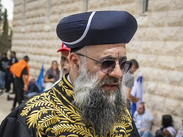 «Поддельный главный раввин» на праздновании Дня независимости. Комментарий ШАБАКа