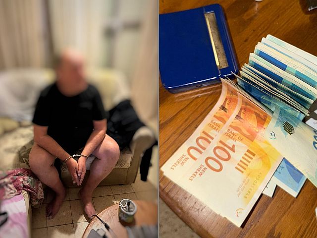 «Сотрудник Битуах леуми»: полиция задержала жителя Холона, подозреваемого в краже у пожилой женщины