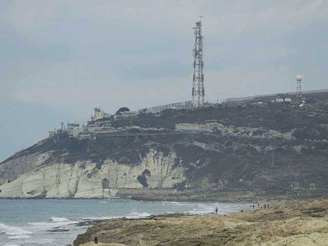 Вновь тревога в районе Рош а-Никра